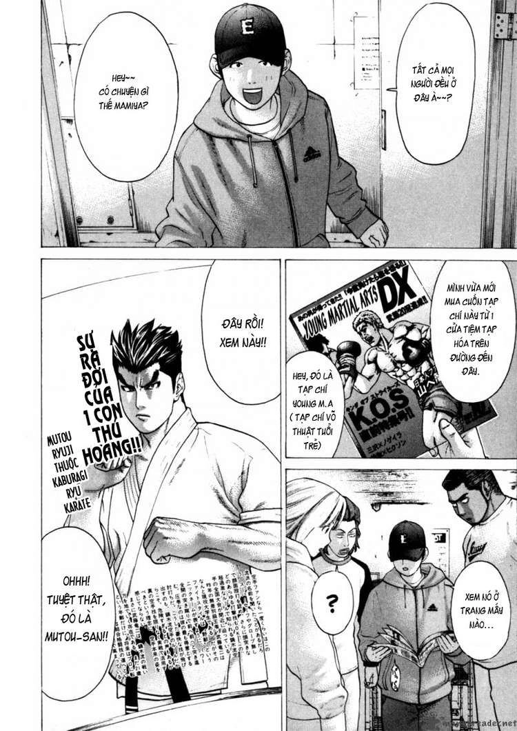 Karate Shoukoushi Kohinata Minoru Chapter 74 - 2