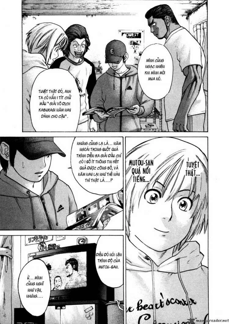 Karate Shoukoushi Kohinata Minoru Chapter 74 - 3