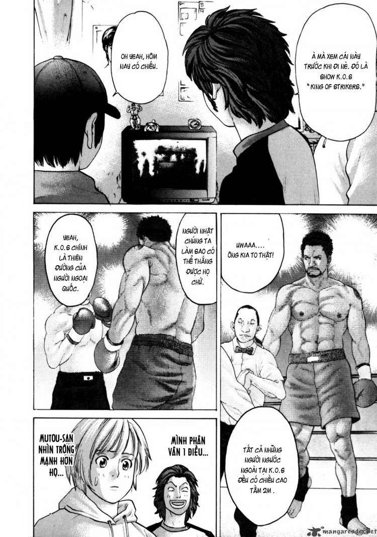 Karate Shoukoushi Kohinata Minoru Chapter 74 - 4