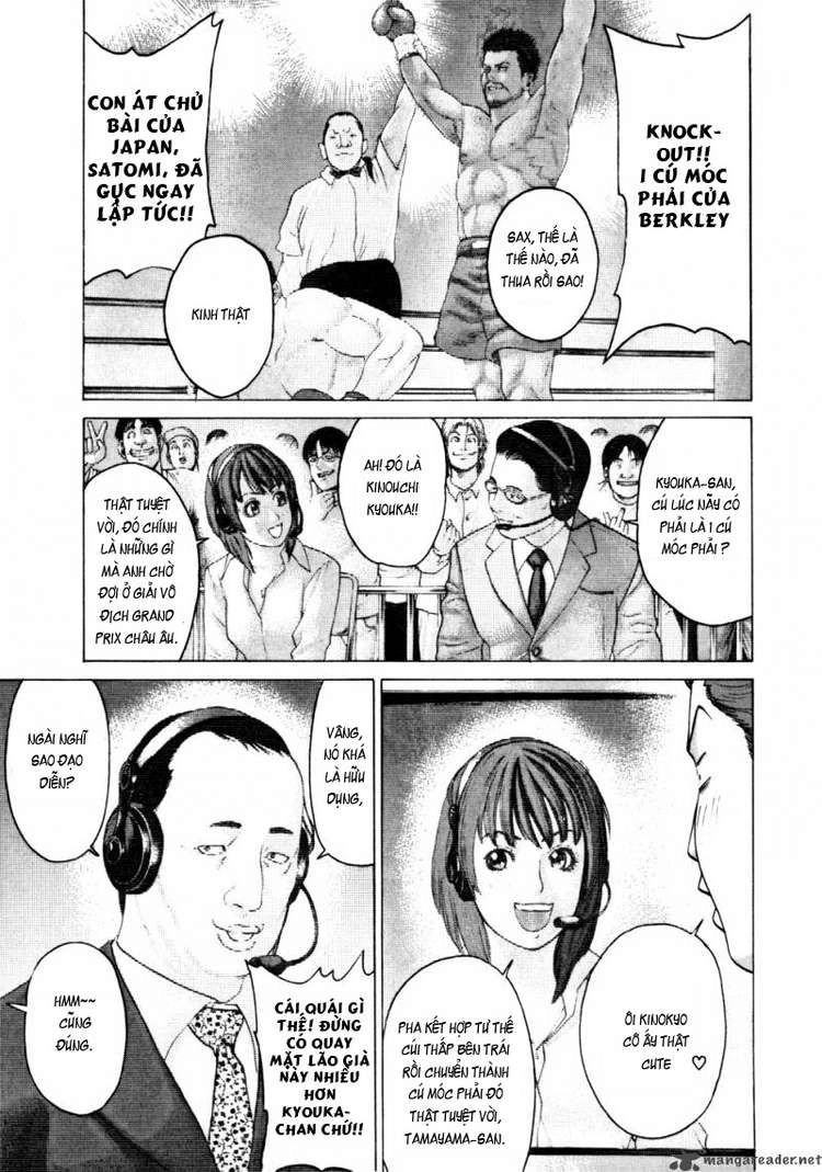 Karate Shoukoushi Kohinata Minoru Chapter 74 - 5