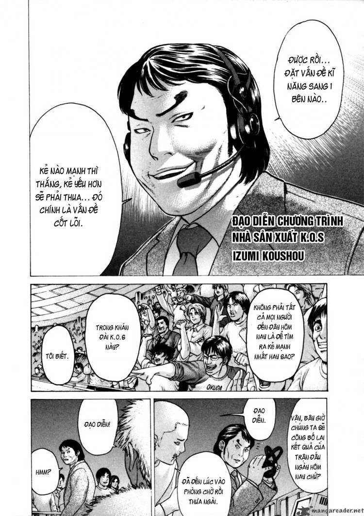 Karate Shoukoushi Kohinata Minoru Chapter 74 - 6