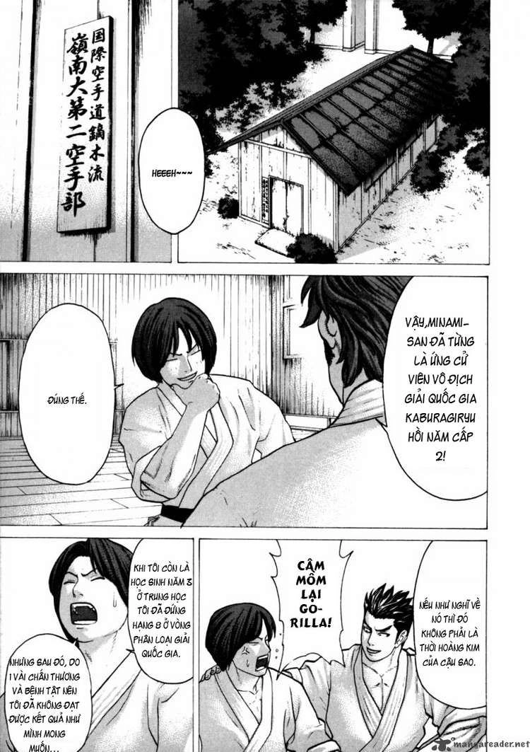 Karate Shoukoushi Kohinata Minoru Chapter 74 - 9