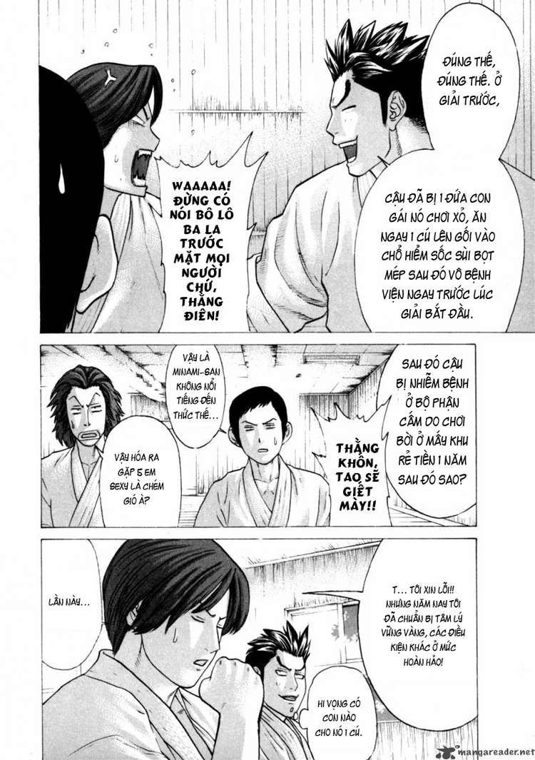 Karate Shoukoushi Kohinata Minoru Chapter 74 - 10