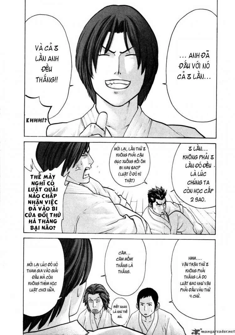 Karate Shoukoushi Kohinata Minoru Chapter 74 - 13