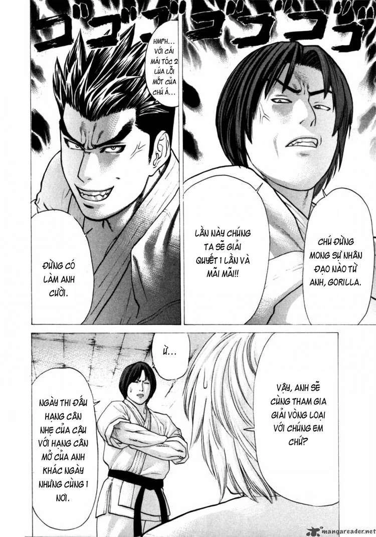 Karate Shoukoushi Kohinata Minoru Chapter 74 - 14