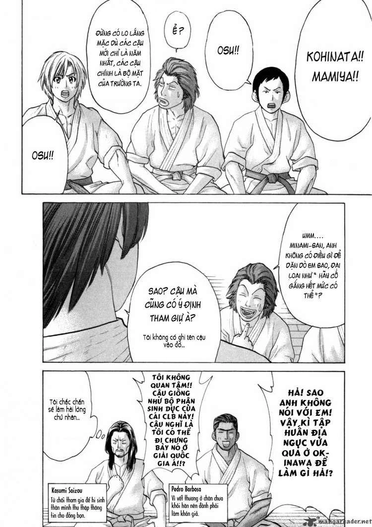 Karate Shoukoushi Kohinata Minoru Chapter 74 - 15