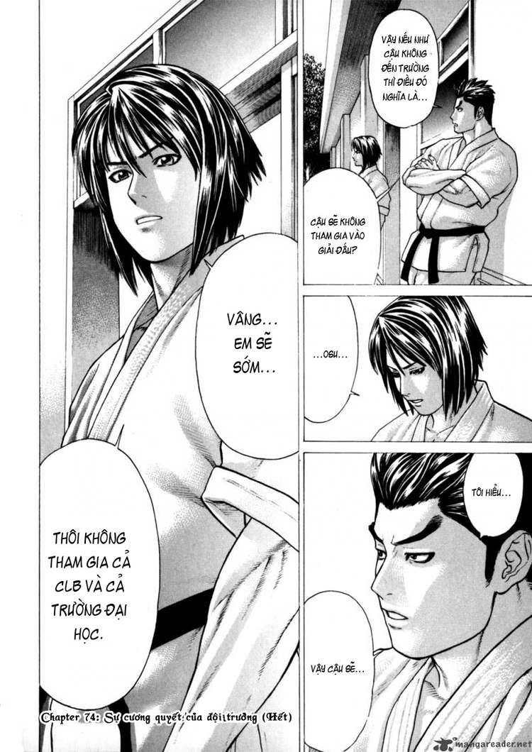 Karate Shoukoushi Kohinata Minoru Chapter 74 - 18