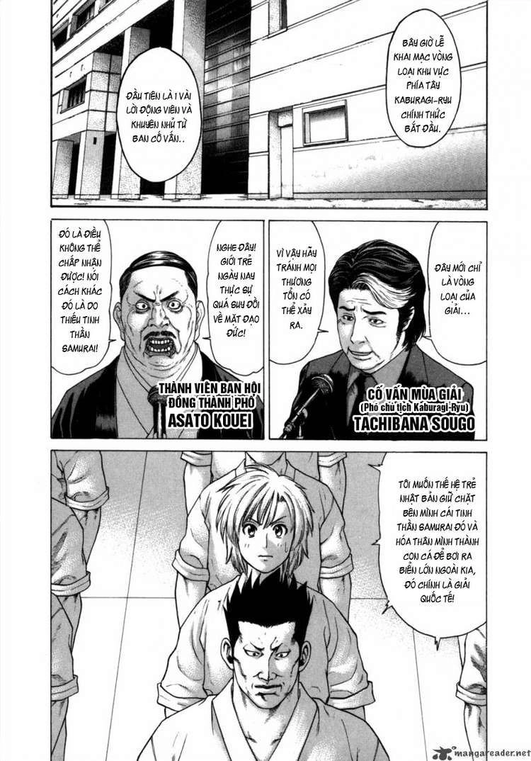 Karate Shoukoushi Kohinata Minoru Chapter 76 - 13