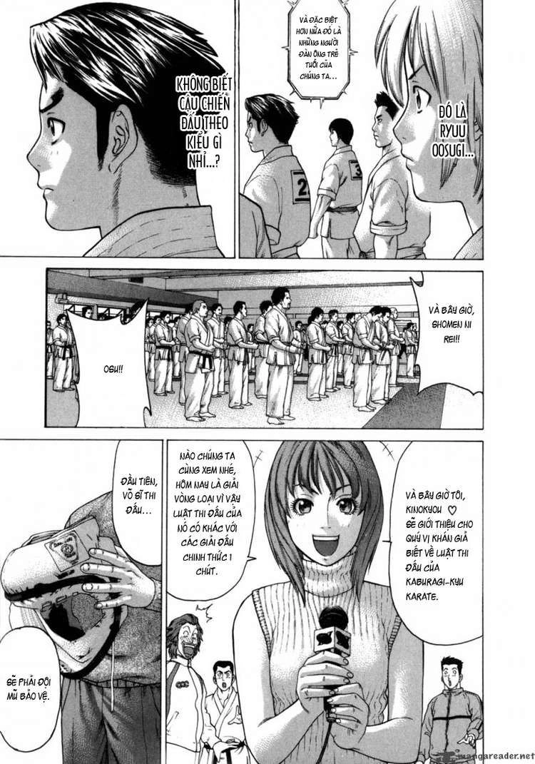 Karate Shoukoushi Kohinata Minoru Chapter 76 - 14
