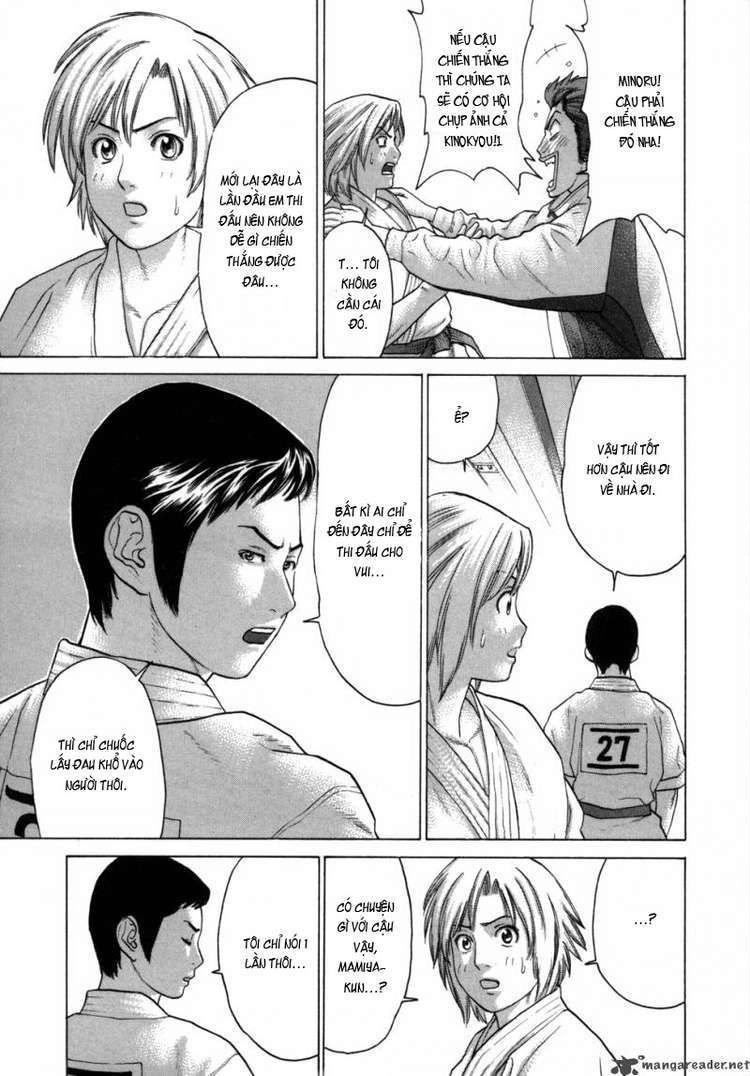 Karate Shoukoushi Kohinata Minoru Chapter 76 - 16