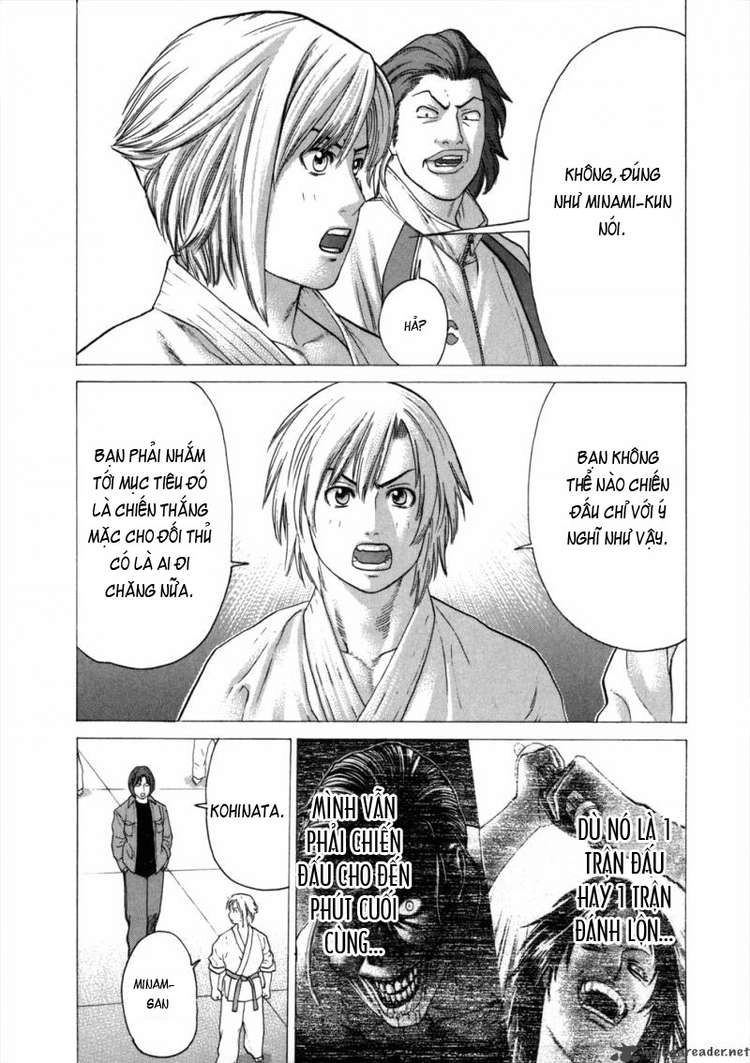 Karate Shoukoushi Kohinata Minoru Chapter 76 - 18