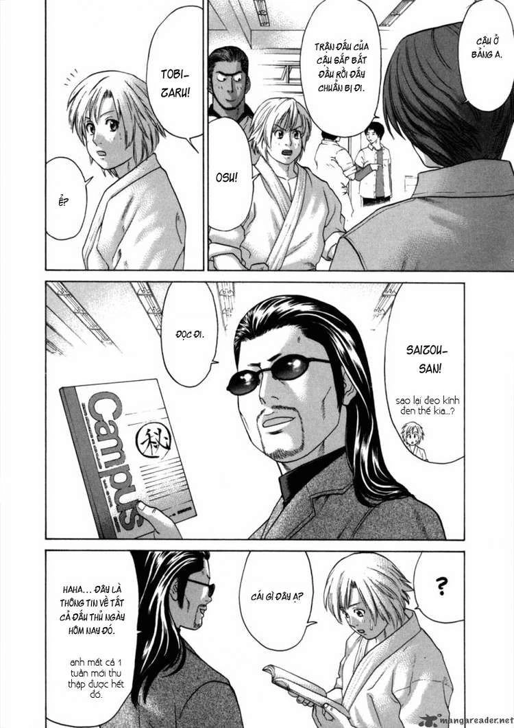 Karate Shoukoushi Kohinata Minoru Chapter 76 - 19