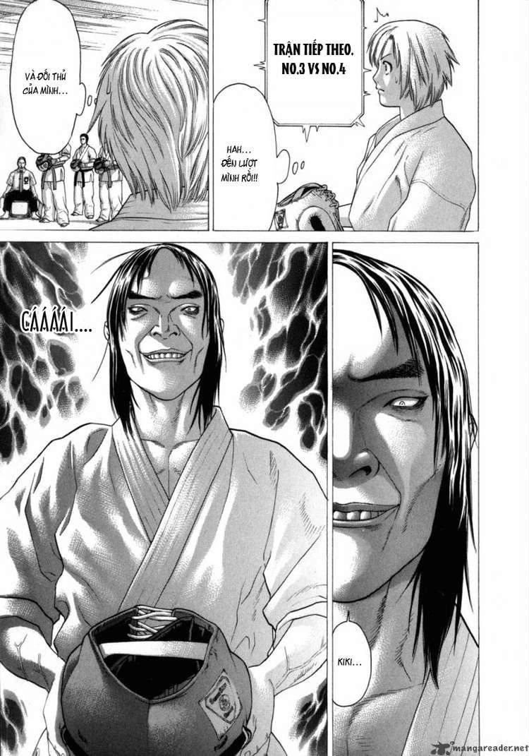 Karate Shoukoushi Kohinata Minoru Chapter 76 - 22