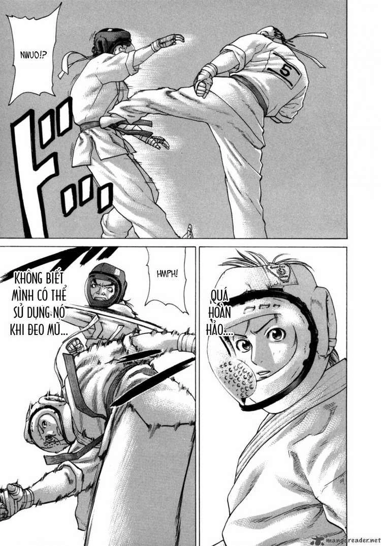 Karate Shoukoushi Kohinata Minoru Chapter 77 - 9