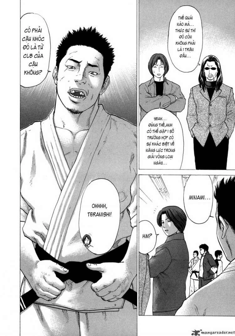 Karate Shoukoushi Kohinata Minoru Chapter 77 - 12