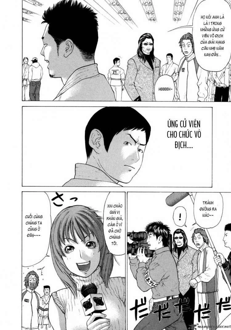 Karate Shoukoushi Kohinata Minoru Chapter 77 - 14