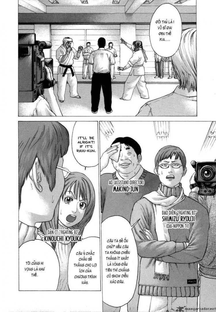 Karate Shoukoushi Kohinata Minoru Chapter 78 - 2