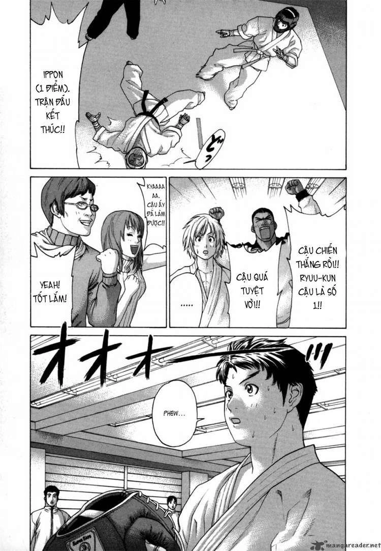 Karate Shoukoushi Kohinata Minoru Chapter 78 - 9