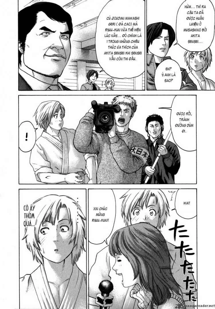 Karate Shoukoushi Kohinata Minoru Chapter 78 - 10