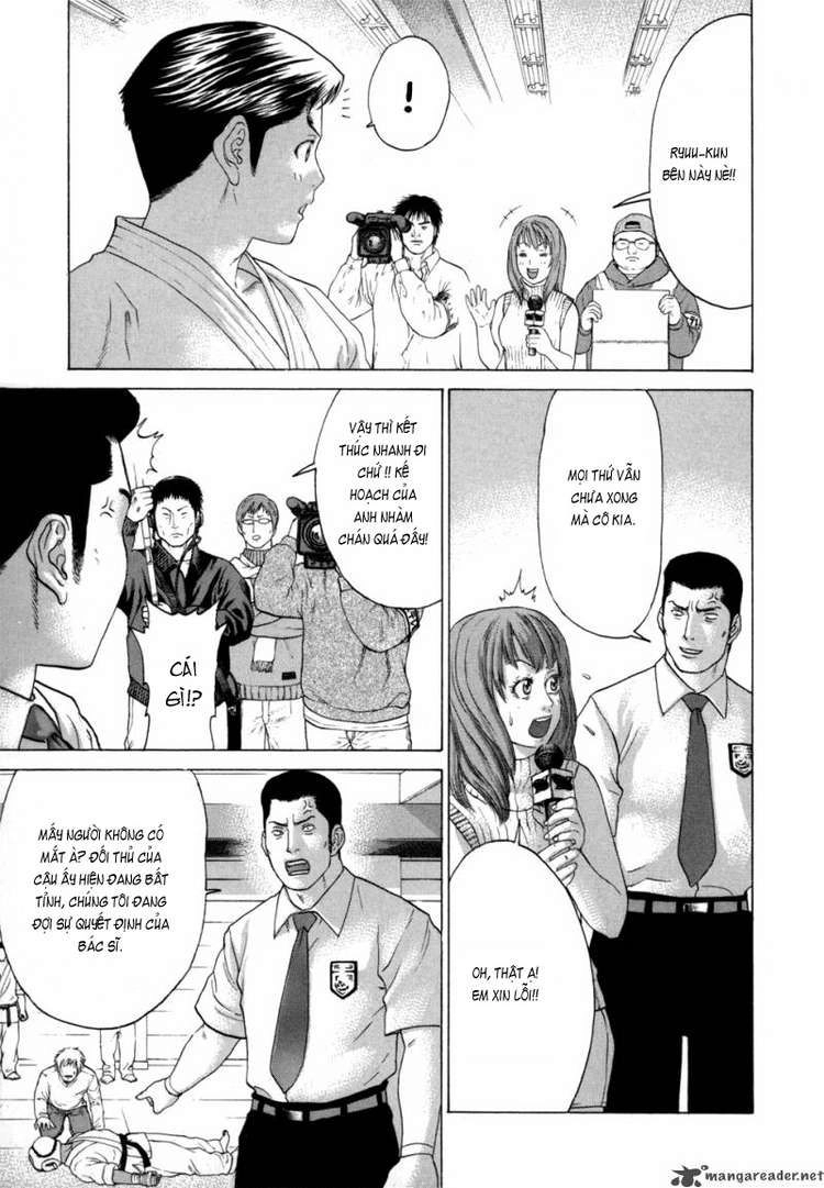 Karate Shoukoushi Kohinata Minoru Chapter 78 - 11