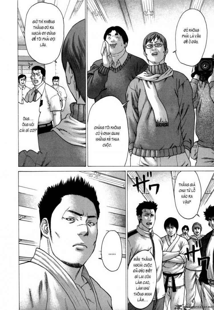 Karate Shoukoushi Kohinata Minoru Chapter 78 - 12