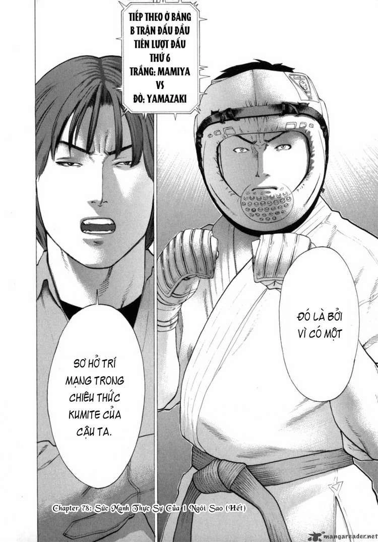 Karate Shoukoushi Kohinata Minoru Chapter 78 - 18