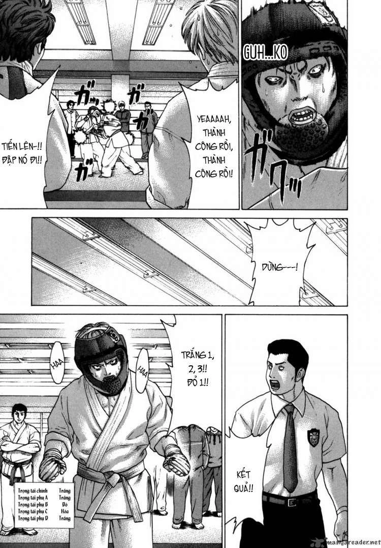 Karate Shoukoushi Kohinata Minoru Chapter 79 - 3