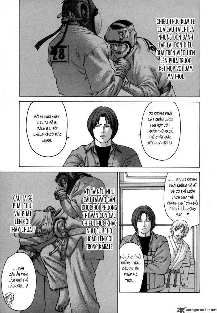 Karate Shoukoushi Kohinata Minoru Chapter 79 - 5