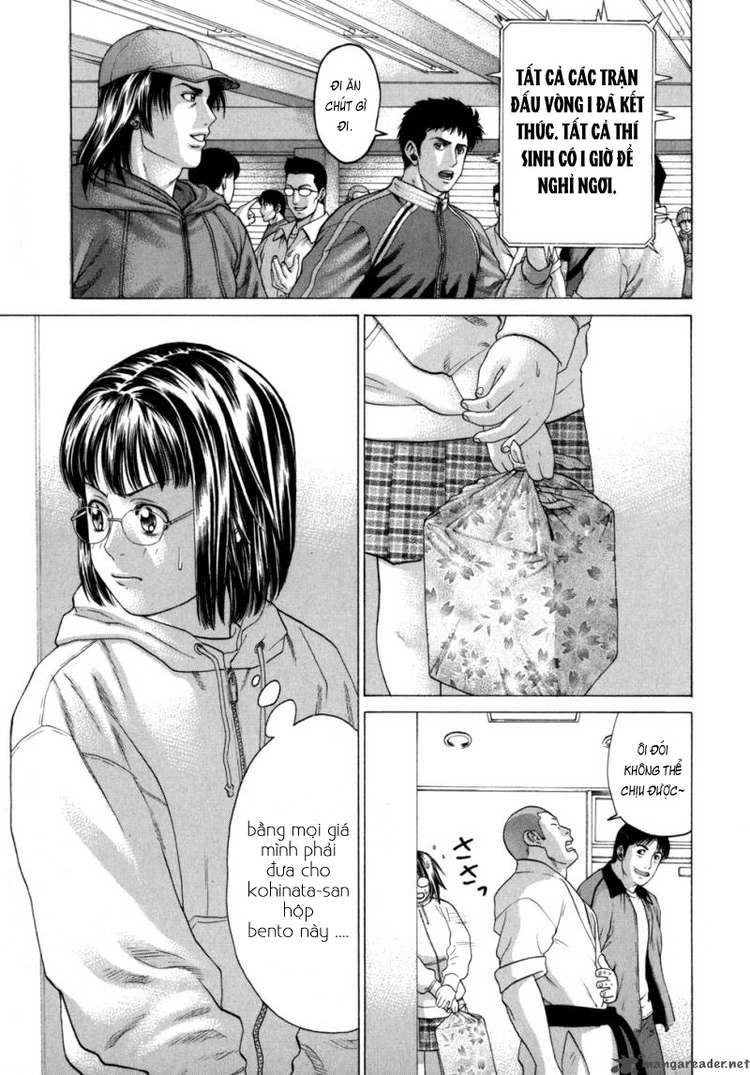 Karate Shoukoushi Kohinata Minoru Chapter 79 - 9