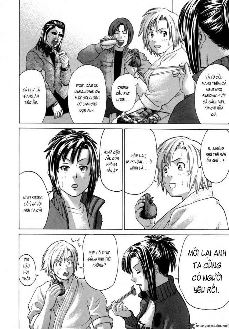 Karate Shoukoushi Kohinata Minoru Chapter 79 - 14