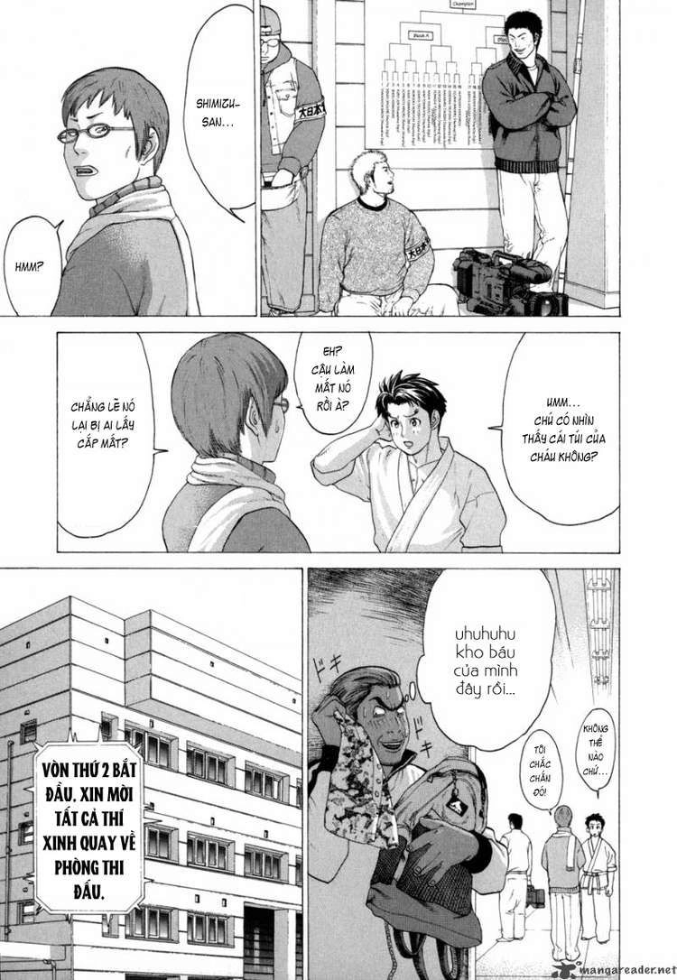 Karate Shoukoushi Kohinata Minoru Chapter 79 - 17