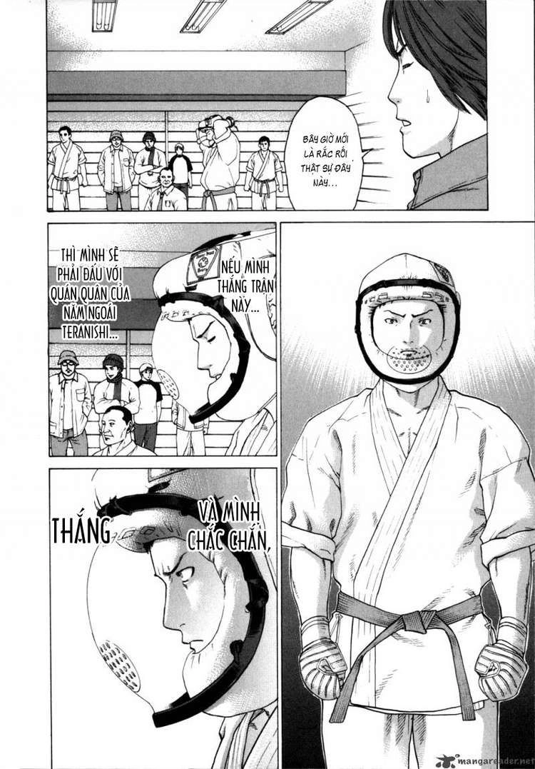 Karate Shoukoushi Kohinata Minoru Chapter 80 - 4