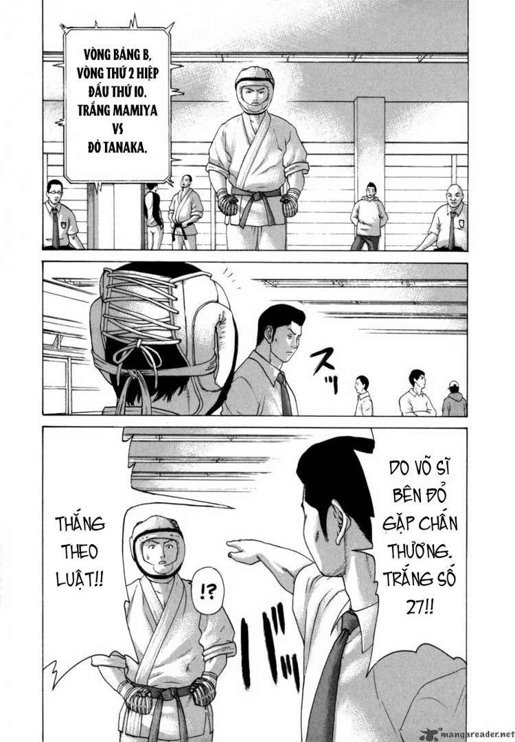 Karate Shoukoushi Kohinata Minoru Chapter 80 - 5