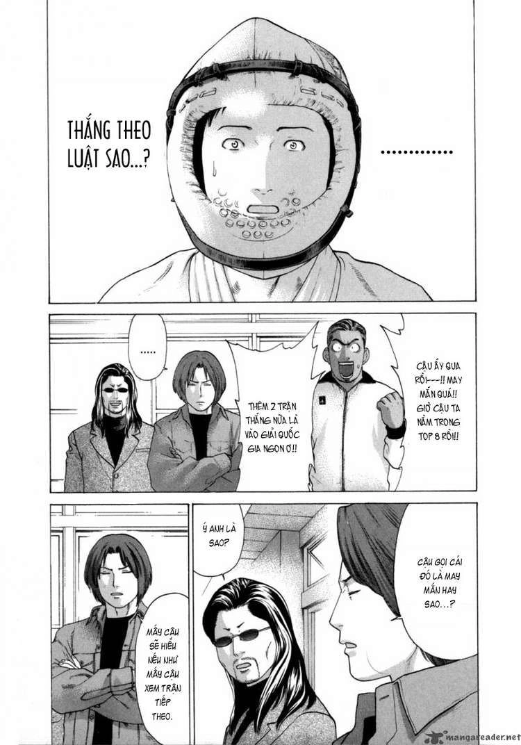 Karate Shoukoushi Kohinata Minoru Chapter 80 - 6