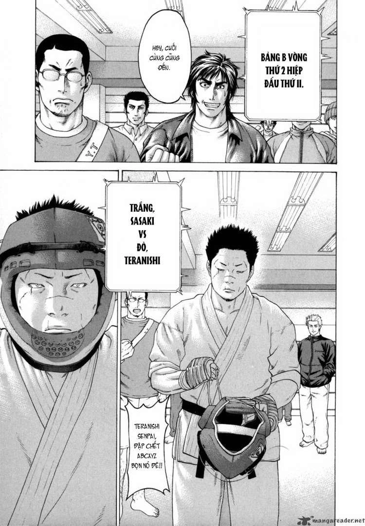 Karate Shoukoushi Kohinata Minoru Chapter 80 - 7