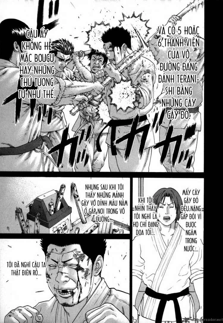 Karate Shoukoushi Kohinata Minoru Chapter 80 - 11