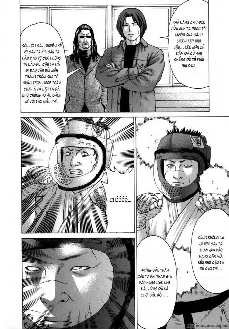 Karate Shoukoushi Kohinata Minoru Chapter 80 - 12