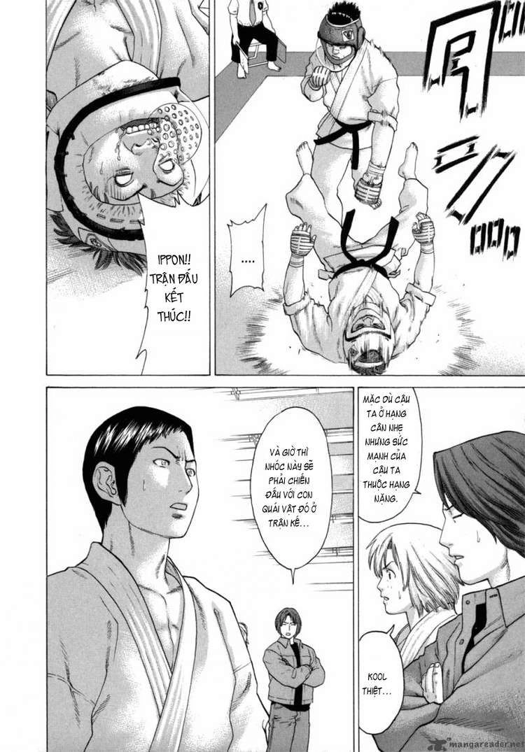 Karate Shoukoushi Kohinata Minoru Chapter 80 - 14