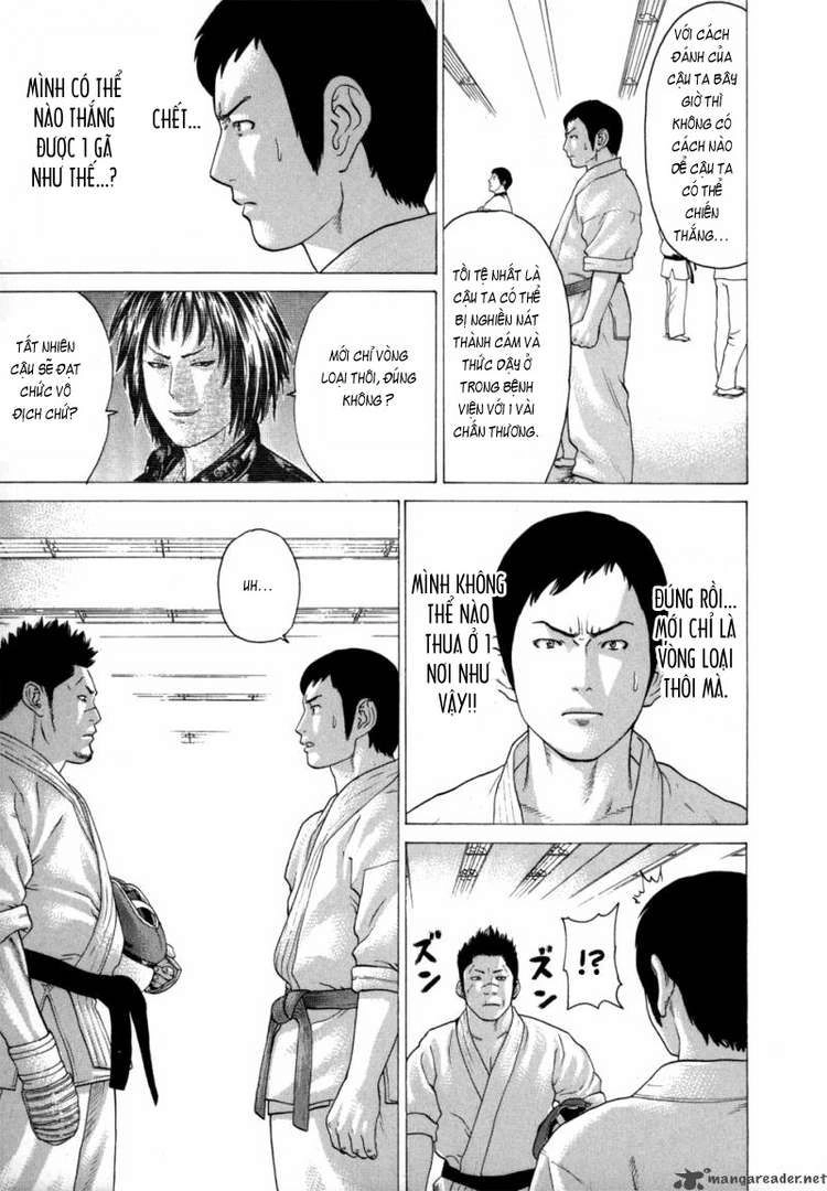 Karate Shoukoushi Kohinata Minoru Chapter 80 - 15