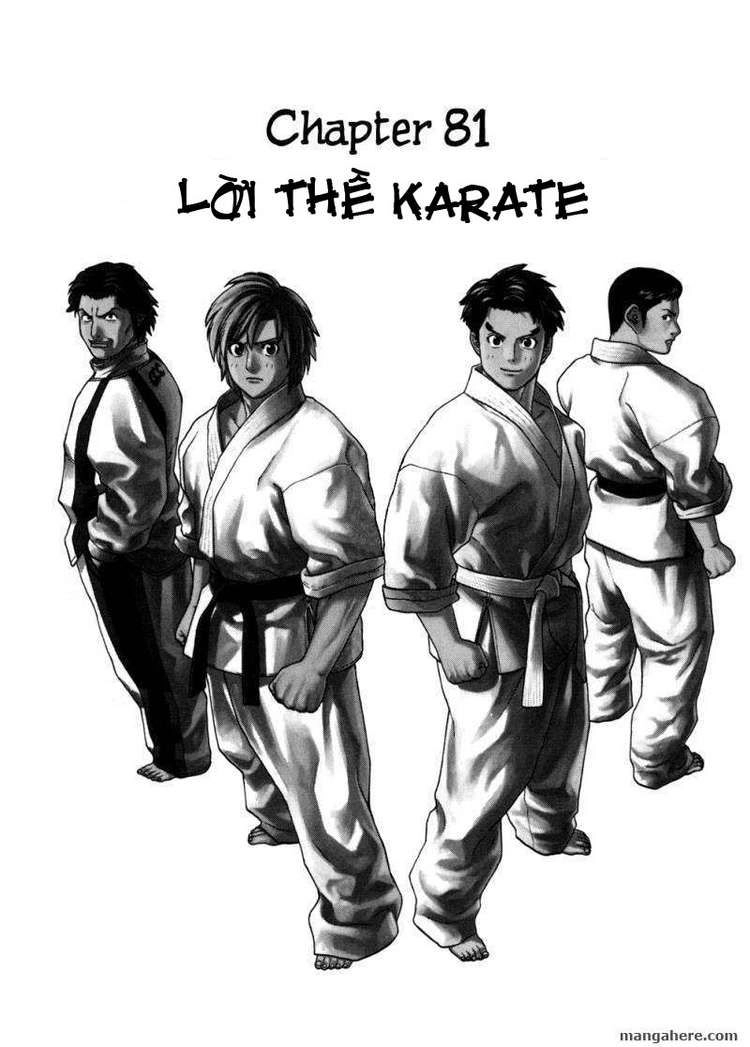 Karate Shoukoushi Kohinata Minoru Chapter 81 - 4