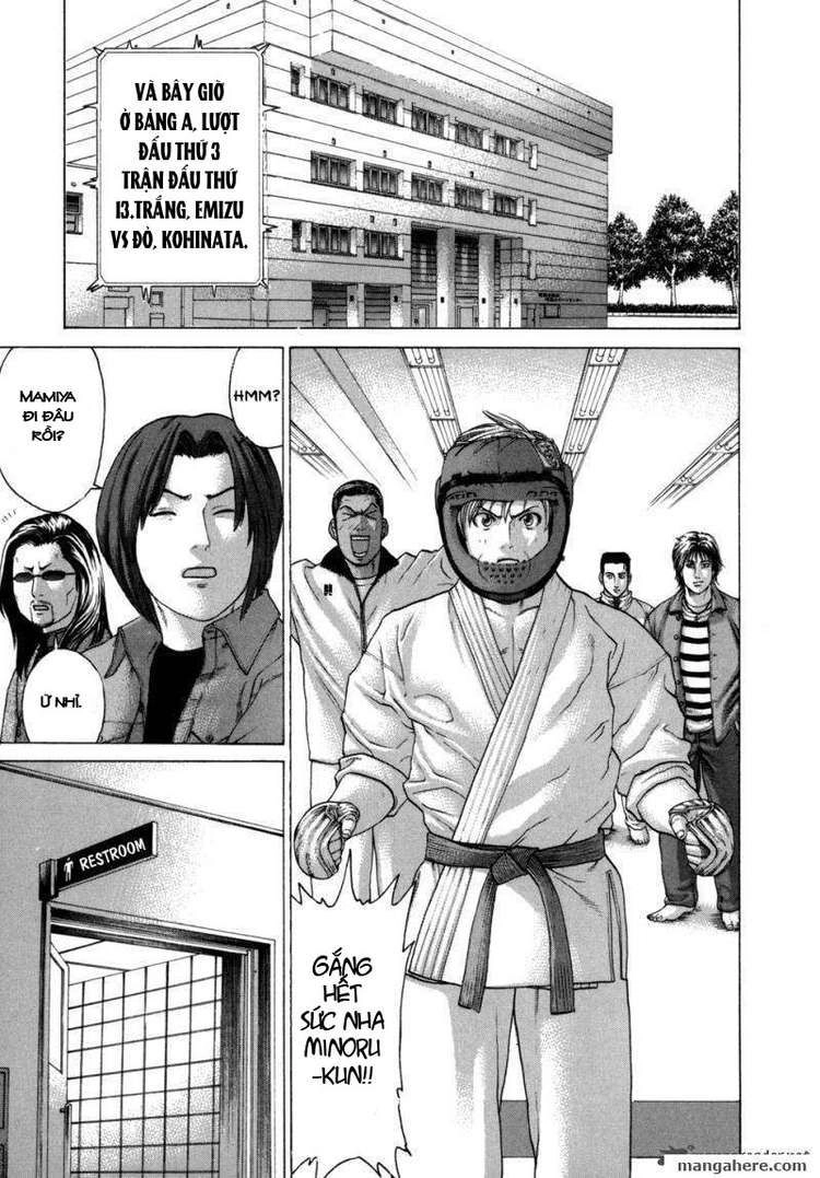 Karate Shoukoushi Kohinata Minoru Chapter 81 - 5