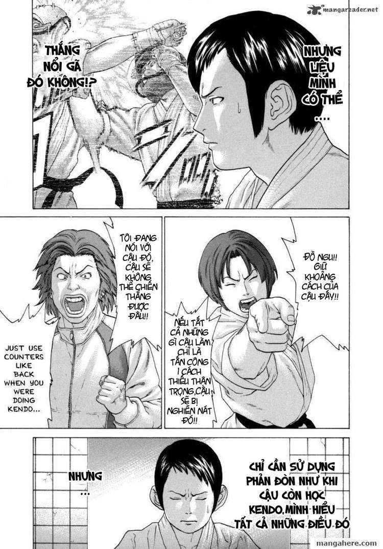 Karate Shoukoushi Kohinata Minoru Chapter 81 - 7