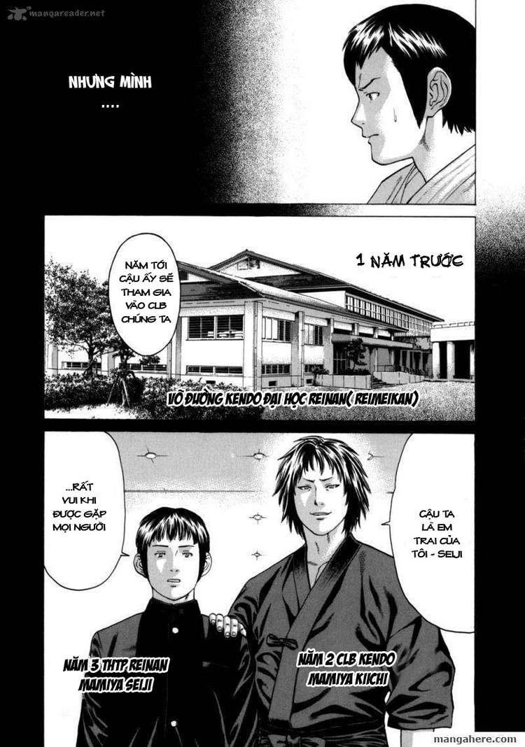 Karate Shoukoushi Kohinata Minoru Chapter 81 - 8