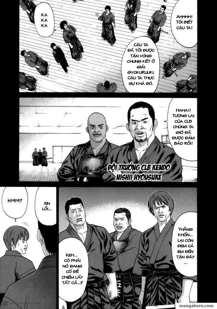 Karate Shoukoushi Kohinata Minoru Chapter 81 - 9
