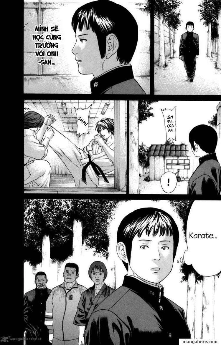 Karate Shoukoushi Kohinata Minoru Chapter 81 - 12