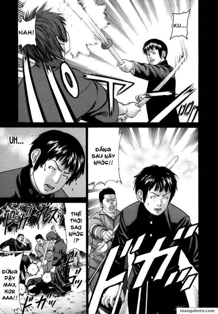 Karate Shoukoushi Kohinata Minoru Chapter 81 - 15