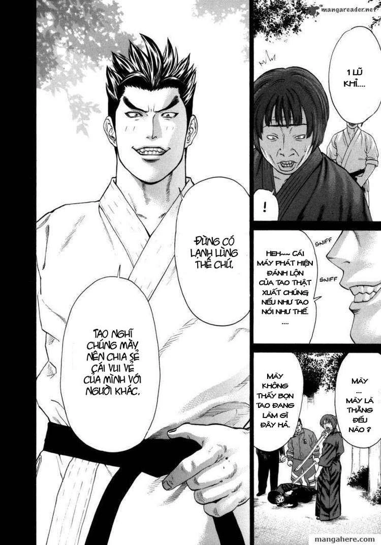 Karate Shoukoushi Kohinata Minoru Chapter 81 - 16