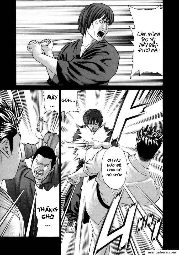 Karate Shoukoushi Kohinata Minoru Chapter 81 - 17