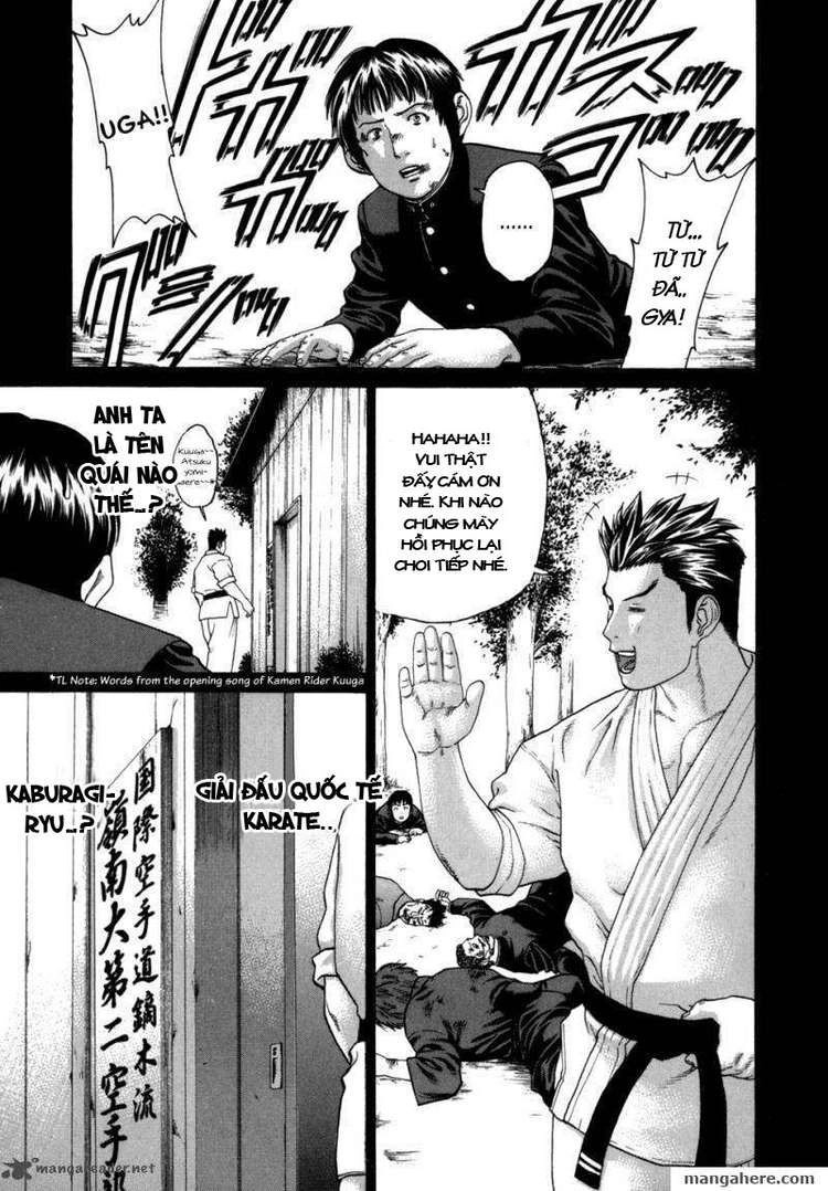 Karate Shoukoushi Kohinata Minoru Chapter 81 - 19