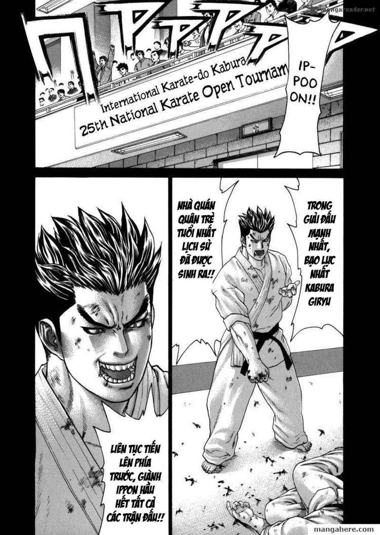 Karate Shoukoushi Kohinata Minoru Chapter 81 - 20